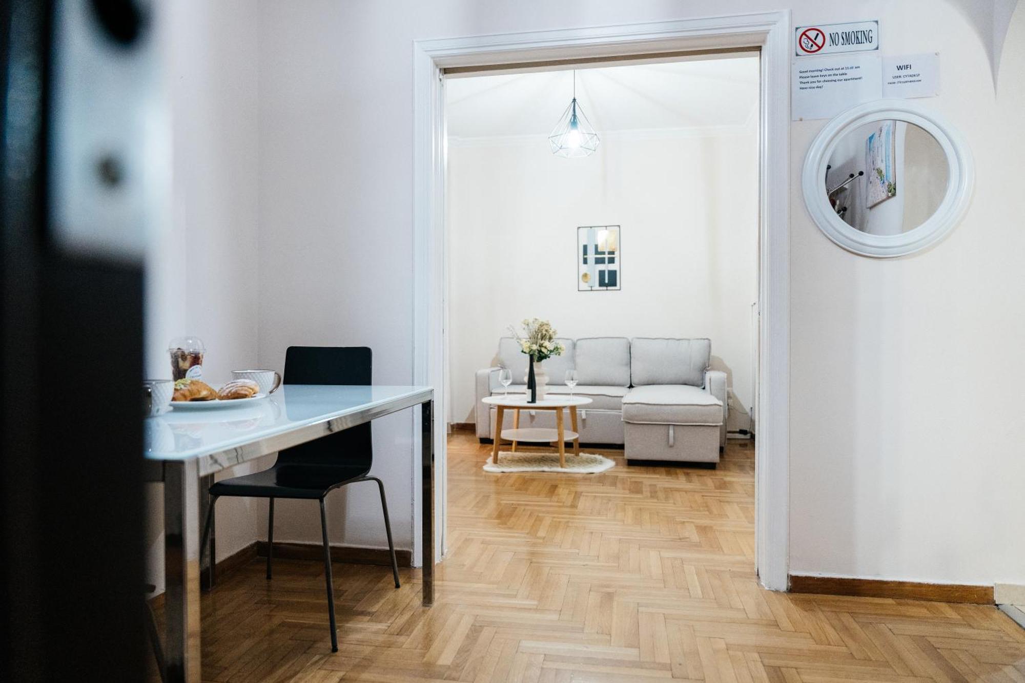 luxury apartment center athens  Extérieur photo