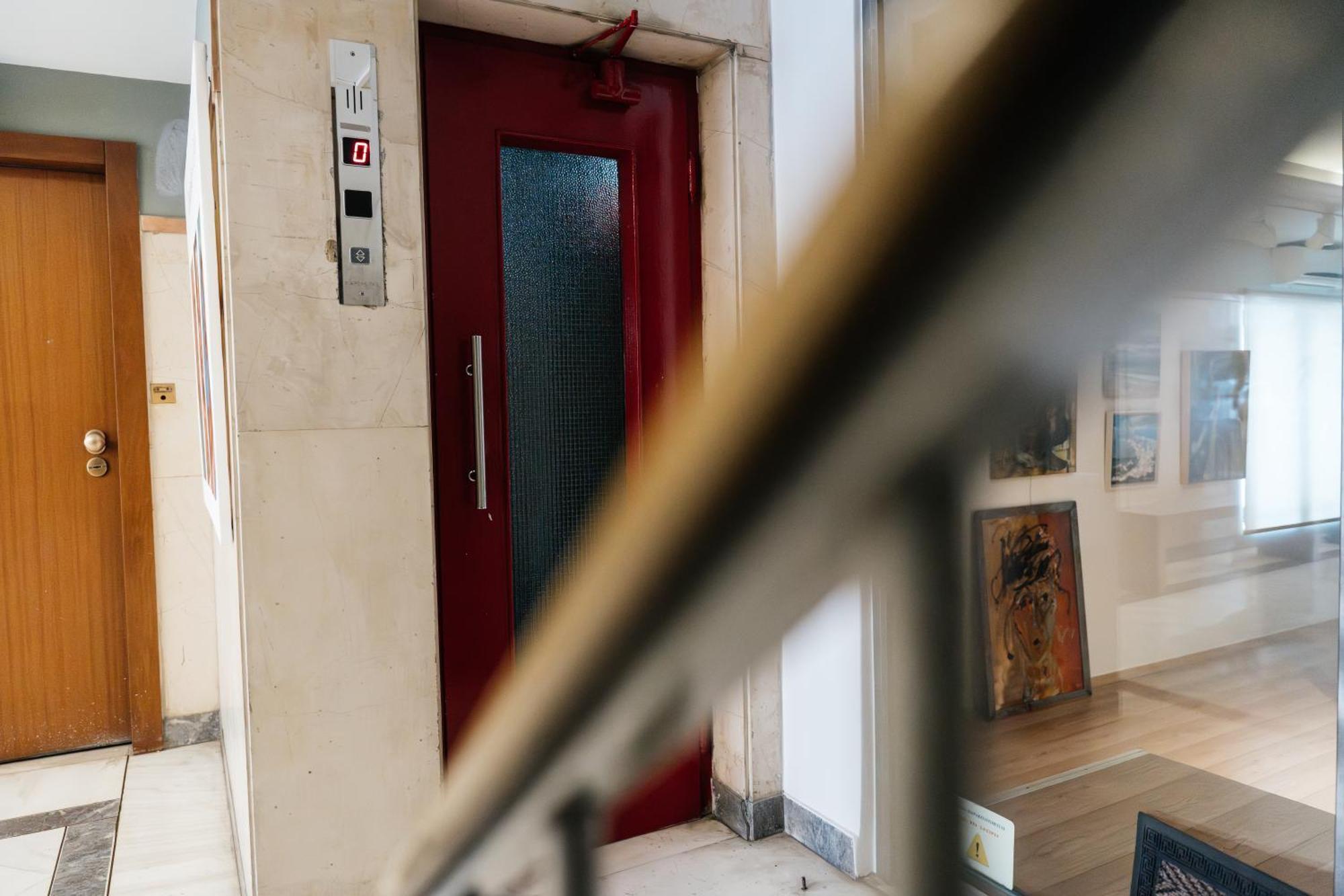 luxury apartment center athens  Extérieur photo