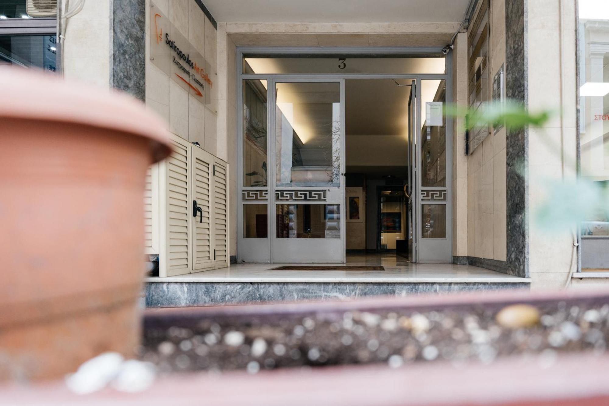 luxury apartment center athens  Extérieur photo