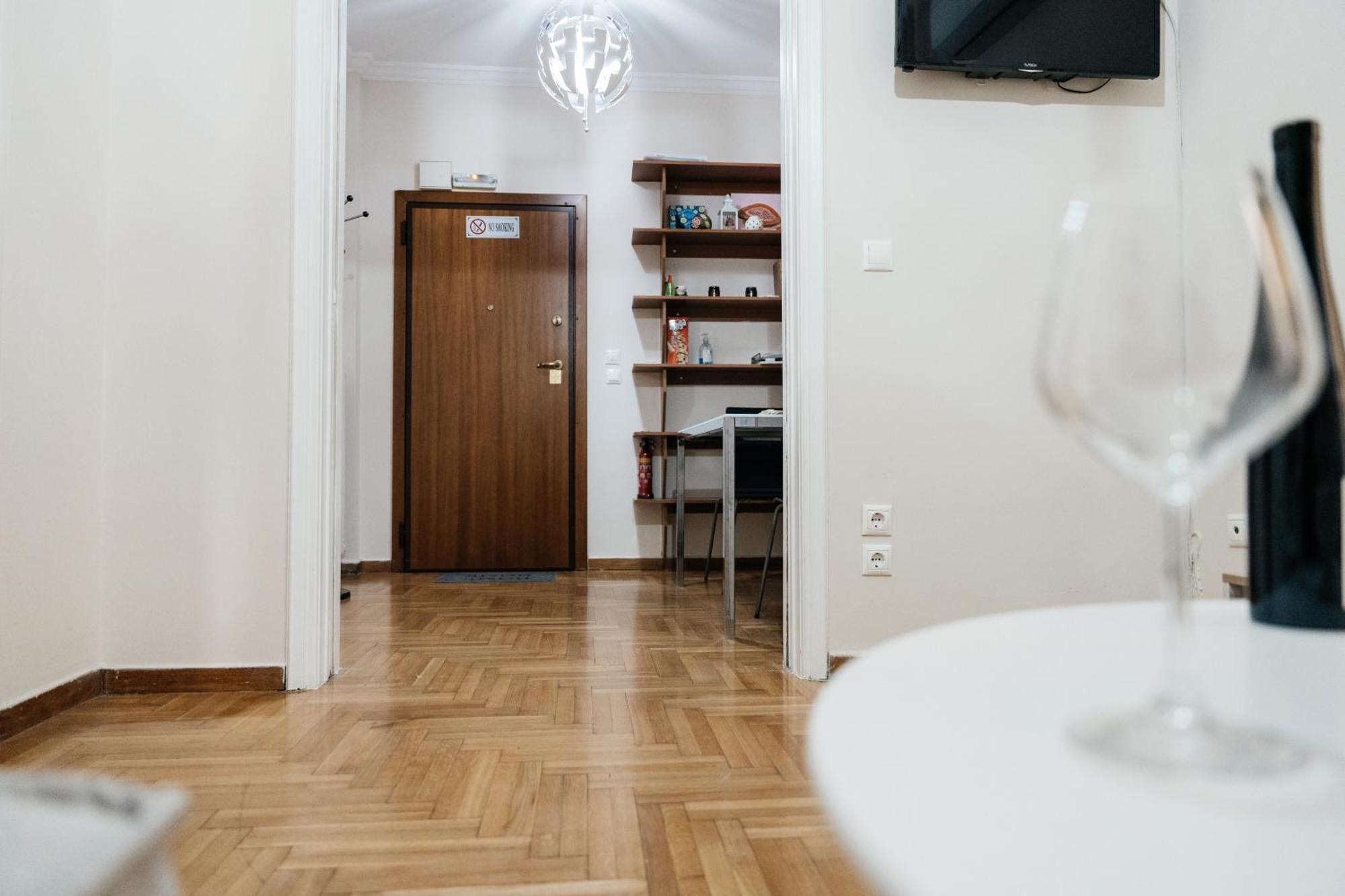 luxury apartment center athens  Extérieur photo